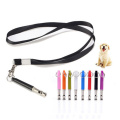 Professional Ultrasonic Dog Training Whistle With Lanyard and Adjustable Frequencies